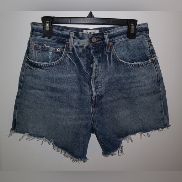 Agolde Riley Short - Picture 1 of 5